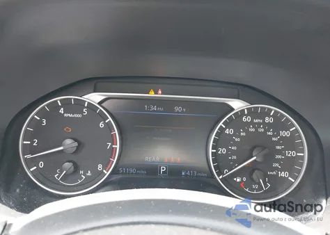 2023 Nissan Altima Sr Fwd z USA, uszkodzony, nr VIN 1N4BL4CV6PN408066